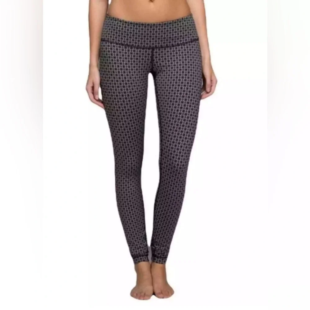 LULULEMON RARE MID-RISE LEGGINGS SIZE 8 - Picture 1 of 7
